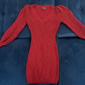 Maroon body firing dress